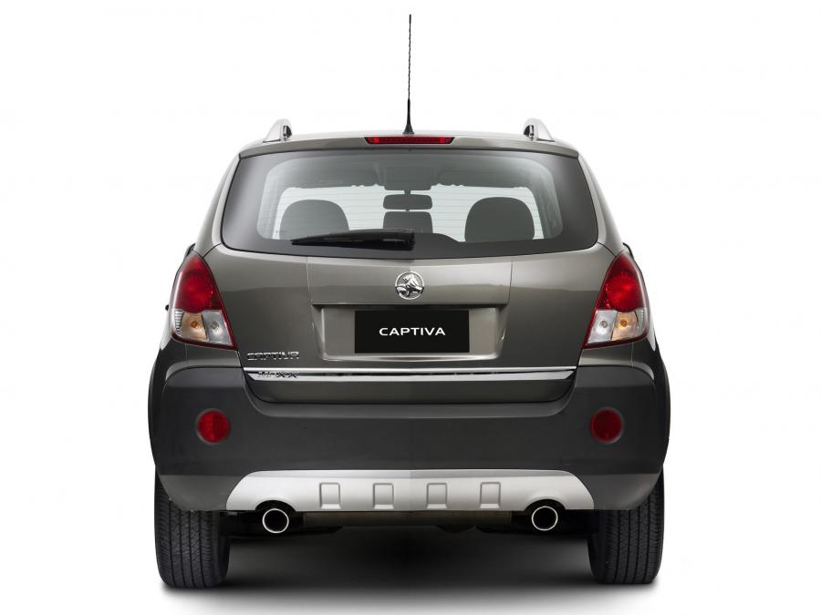  Holden Captiva MaXX 2006 года  (фото 11 из 62)